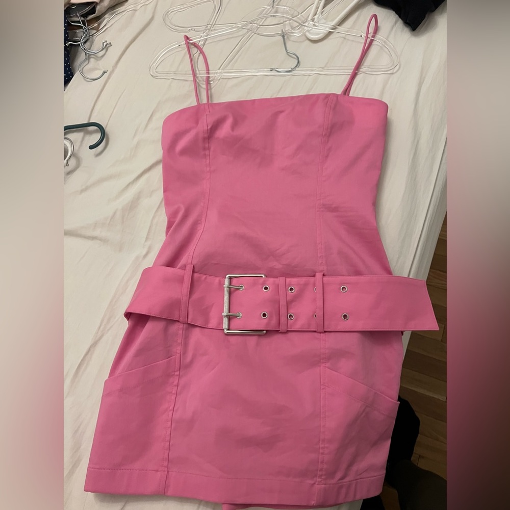 Lorelei Mini Dress in Orchid Pink